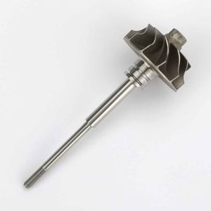 MS-TECH Turbo TD02 Turbine Wheel Shaft 49373-02000 0375Q9 Fit Turbos Blades11