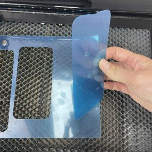 Die Cut Tempered Glass Mobile Screen Guard Cutter For 9HD Protector Stickers