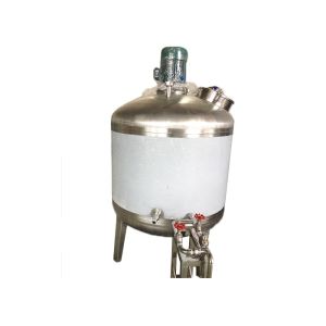 Food Grade Equipment Used In Fruit Juice Processing For Mixing And Preparation