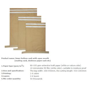 charcoal paper sacks, animal feed paper sacks, dextrose & medicine paper sacks,