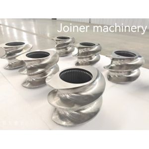 41CrAlMo7 38CrMoAl Double Screw Elements for Extruder Machines