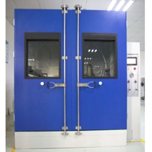 LIYI R800mm Waterproof Test Machine PLC Controller Water Resistance Tester