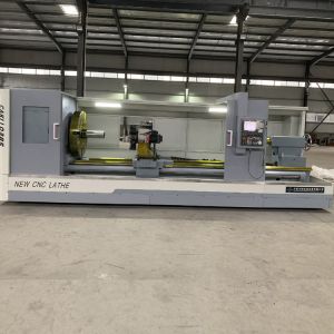 Cheap Desktop Lathe Automatic CNC Metal Turning Lathe Flat Bed Machine for sale