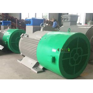 50KW 500KW 20rpm 3 Phase Permanent Magnet Generator