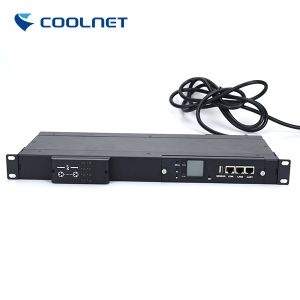 Aluminum Shell Integrated PDU With Real Time Power Monitoring Management