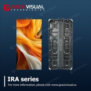 IRA Series P3.9 Professional Rental LED Display System
Premium Indoor Solution with 600 Nits High Brightness & 7680 Hz Ultra-Smooth Refresh Technology