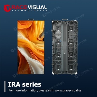 Quality IRA Series P3.9 Professional Rental LED Display System
Premium Indoor Solution with 600 Nits High Brightness & 7680 Hz Ultra-Smooth Refresh Technology wholesale