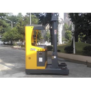 2000kg Electric Powered Forklift High Lifting Hydraulic Brake With LCD Display