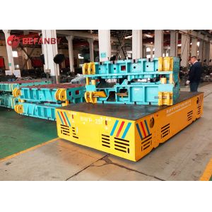 Cheap No Rail Steerable Electric Warehouse Transport Trolley for sale
