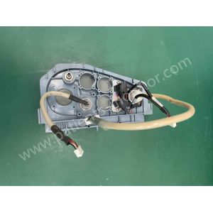 Cheap Mindray PM7000 Patient Monitor parts Parameter Panel Board ECG + SpO2 + NIBP + Temp Probe Socket Assembly for sale