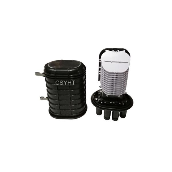 Quality IP65 288C Fiber Optical Splice Closure dome dome type Mechanical Sealing wholesale