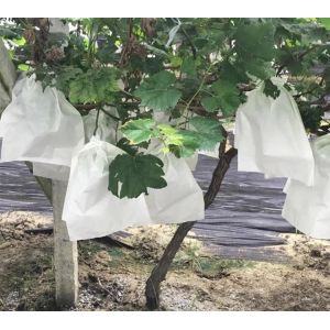 Multiscene Fleece Plant Bags Breathable Tear Resistant For Wrapping Fruit