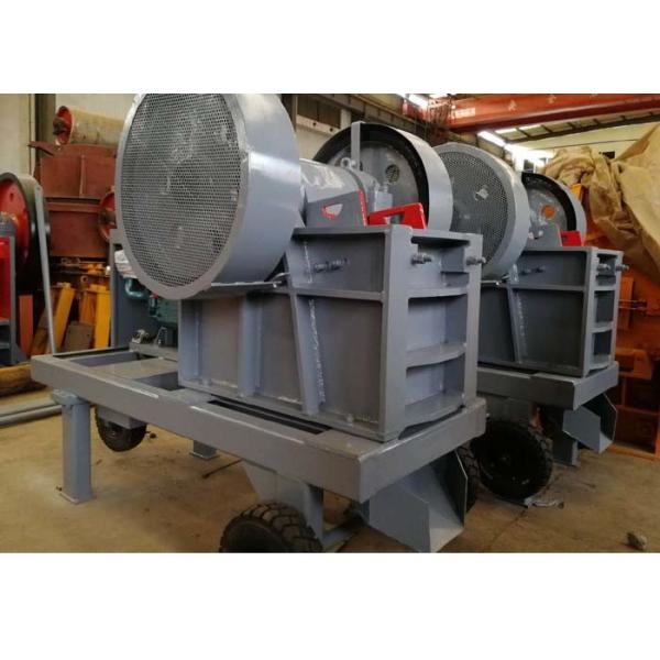 Quality 30tph Diesel PE Jaw Crusher Portable Stone Jaw Crusher 300r/Min wholesale