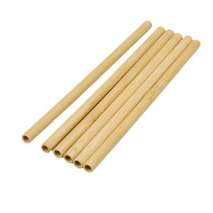 China Eco-Friendly Bamboo Straws, Sustainable, Reusable, and Biodegradable Drinking Solution on sale