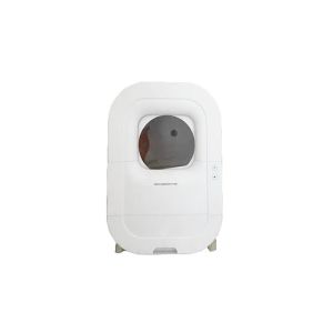 Intelligent Self-Cleaning Cat Toilet for Big Pet Cats Fully Enclosed and WIFI