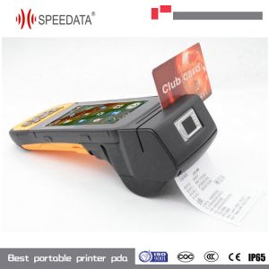2D Bar Code PDA Thermal Printer Handheld Label Printer 512MB Memory