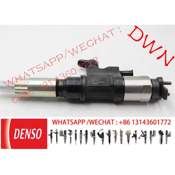 GENUINE original DENSO Fuel Injector 095000-5344 for ISUZU 4HK1 6HK1 8976024852 8976024854
