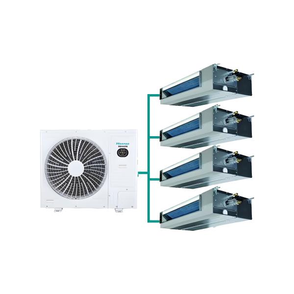 Quality Hisense Split System Central Air Conditioner R-410A SEER 16 wholesale