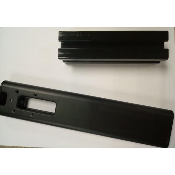 Customized Industrial Anodizing / Electroplating Aluminum Extrusion Profile For