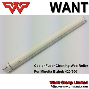 China bh420 bh421 bh500 bh501 Fuser Cleaning Web Roller 50GA-53430 50GA53430 for For Konica Minolta 420 421 500 501 on sale