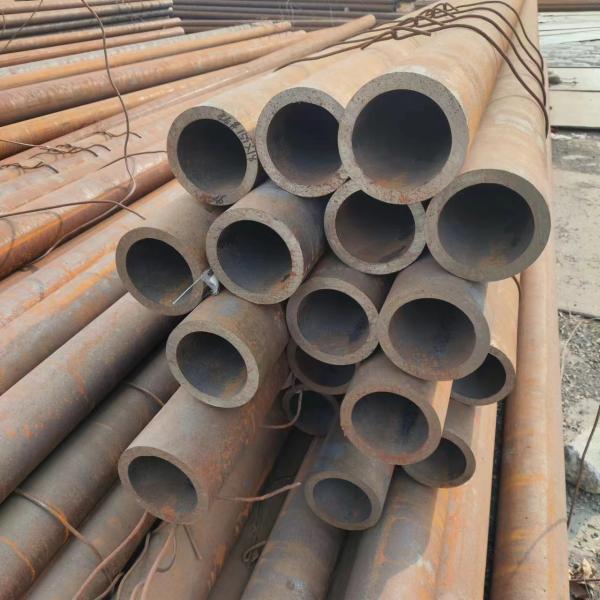 AISI 1020 Carbon Steel (UNS G10200) Seamless Steel Pipe Tube Heavy Thickness for Structure Application