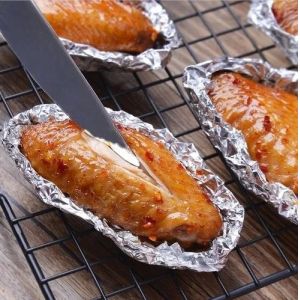 Disposable Heat Resistant Aluminum Foil Paper Roll for Cooking and Chocolate