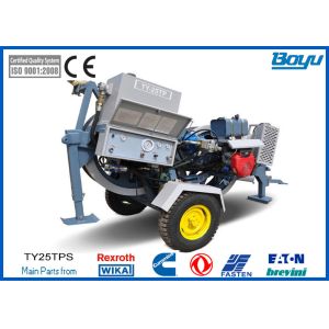 German Rexroth Conductor Puller Tensioner 25 kN 2.5 T  For Power Transmission System