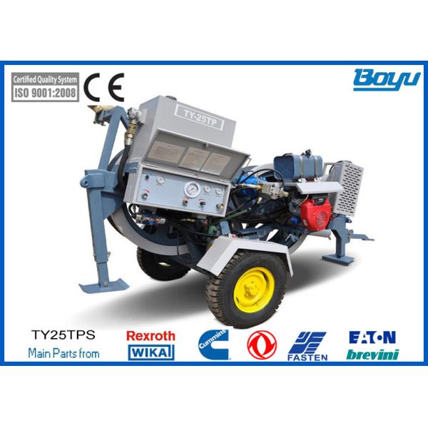 German Rexroth Conductor Puller Tensioner 25 kN 2.5 T For Power Transmission