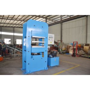 Frame Type Vulcanizing Machine Automatic Temperature Control For Compression