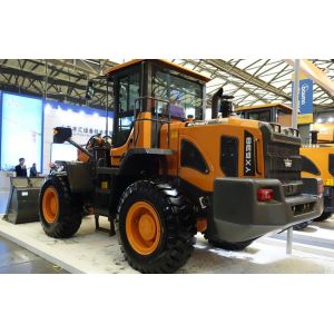 Flexibility Front Wheel Loader , Front End Loader Long Service Life