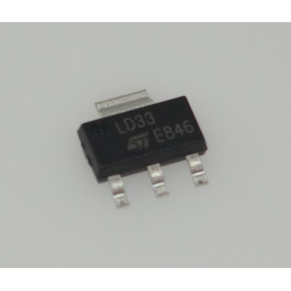 Quality LD1117S33CTR 3.3V LDO Voltage Regulator with 1A Output Low Dropout Voltage High Accuracy Over-Current & Thermal Protection Stable with Ceramic Capacitors SOT-223 Package wholesale