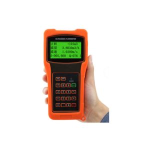 Portable ultrasonic flow meter accuracy