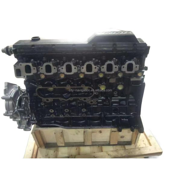 Original Auto Diesel Engine Assembly 1HZ 4.2L for Toyota Land Cruiser And Coster Bus