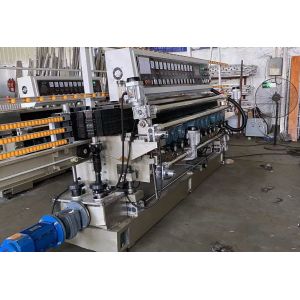 Grinding Chamfering Glass ST9325E Motor Straight Line Edging Machine with PLC