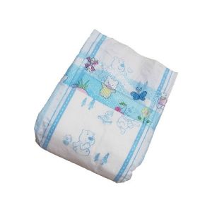 3D Leak Prevention Soft Breathable Baby Diaper With Hydrophilic Nonwoven