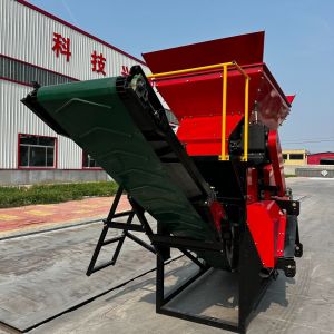 Three Point Suspension Soil Pulverizer Machine 50HP For Farm