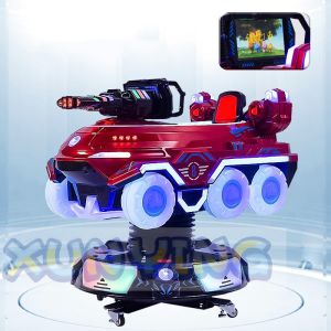 Customized Voltage Coin Operated Plastic Swing Machine Kids Carousel Kiddie