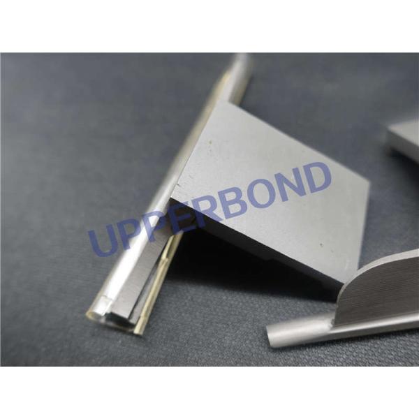 Metallic Color Tongue Piece To Compress Filter Rods Size Customized