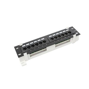 Patch Panel Patch Cord for Internet and Telecommunications Commercial Project