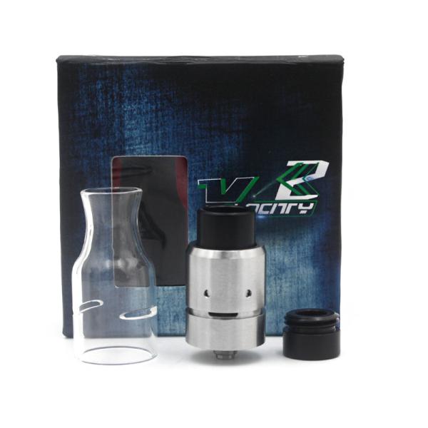 Newest Ecig rda Turbo v2 rda / Velocity rda v2 with ss/black/white/blue/green