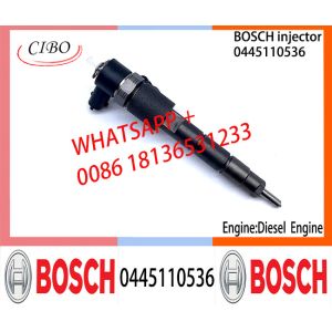 BOSCH Common Rail Fuel Injector 0445110603 32R61-10010 0445110661 0445110536