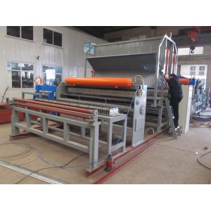 Cheap High Frequency Width 3300mm Fence Mesh Welding Machine 415v for sale
