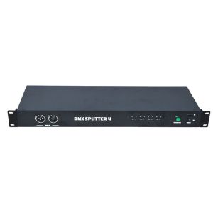 4 Channel Splitter 4 Way Output DMX512 Control Splitter IP42
