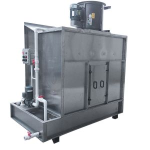 User-Friendly Electronic Control System Water Curtain Spray Booth Filtering