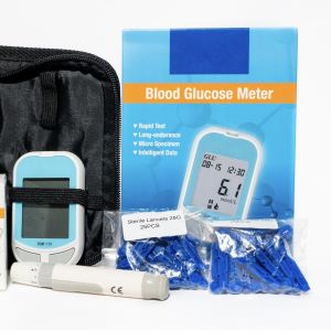 Large LCD Diabetes Test Meter Portable Blood Glucose Meter