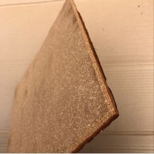 300*300mm Standard Size Frist-Layer Fir Bark tiles with Cork Back for Wall