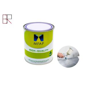 Fast Drying UV Resistant 1K Basecoat Metallic Car Paint