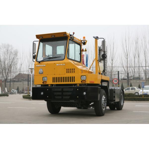 Quality 4x2 266hp International Terminal Tractor For Port High Efficiency SC8DK260Q3 wholesale
