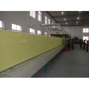 Cheap Sponge Full Automatic Horizontal Production Line For Clothing / Shoes , 37KW for sale