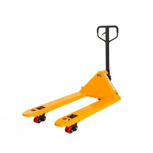 China DF Series Hand Hydraulic Pallet Truck Loading Capacity 3000Kg on sale